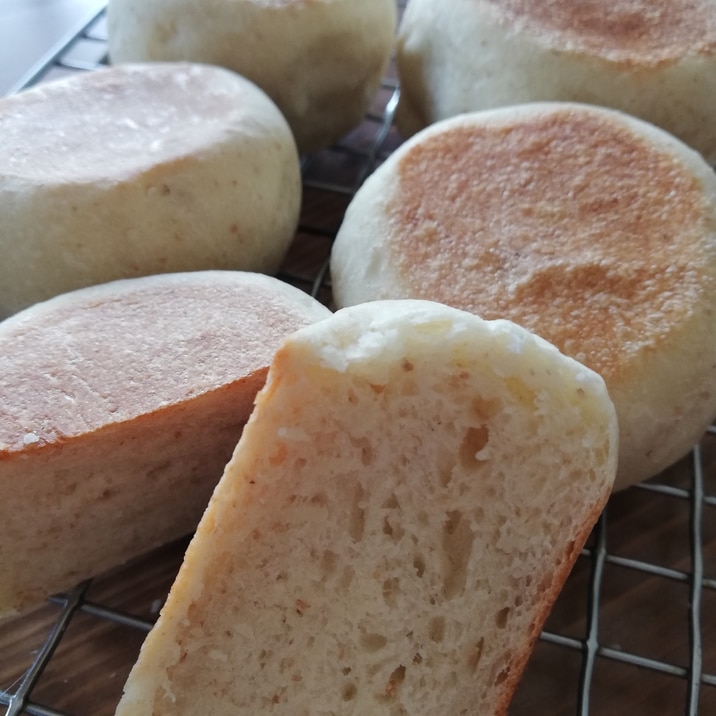 フライパンで焼いたパン レシピ 作り方 By Petite Pomme 楽天レシピ